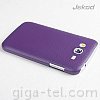 Jekod Samsung i9082,i9060 leather case purple