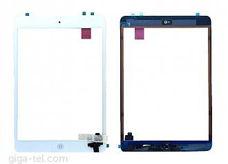 ipad mini touch white - with IC !  OEM