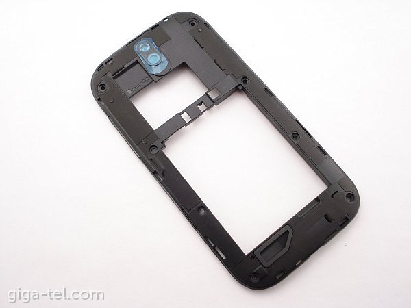 HTC One SV middle cover black