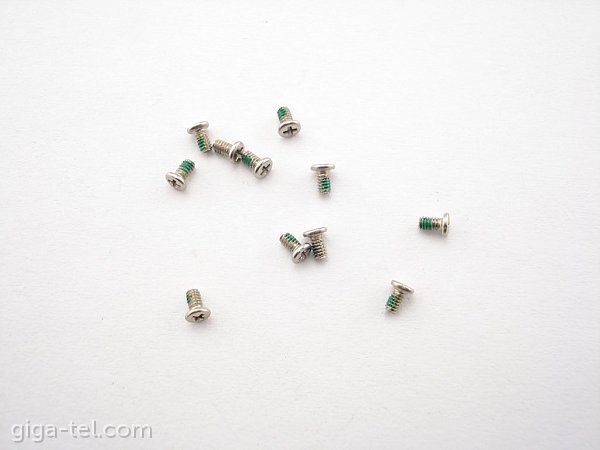 Samsung N7100,N9005  screws L2.5 10pcs