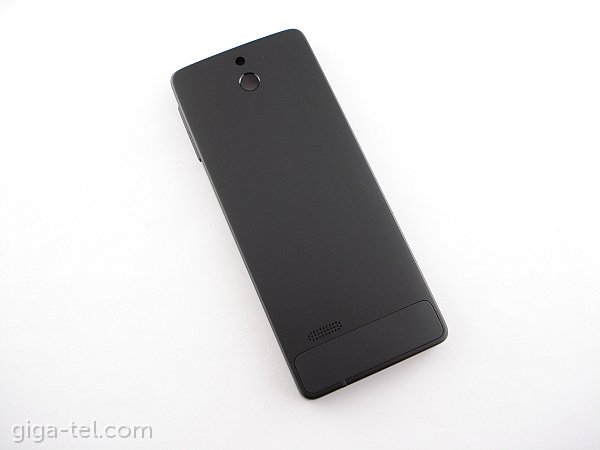 Nokia 515 battery cover black