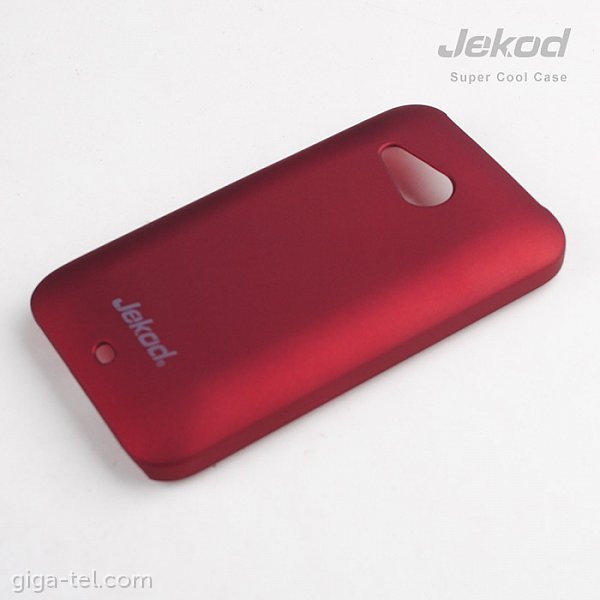Jekod HTC Desire 200 cool case red