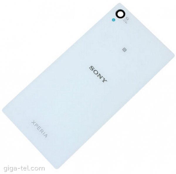 Sony Xperia Z1 C6903 battery cover white