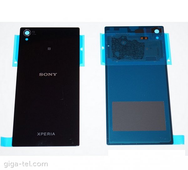 Sony Xperia Z1 C6903 battery cover black