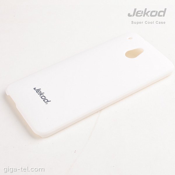 Jekod HTC One Mini cool case white