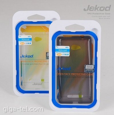Jekod Alcatel 8008D On Touch Scribe HD TPU black