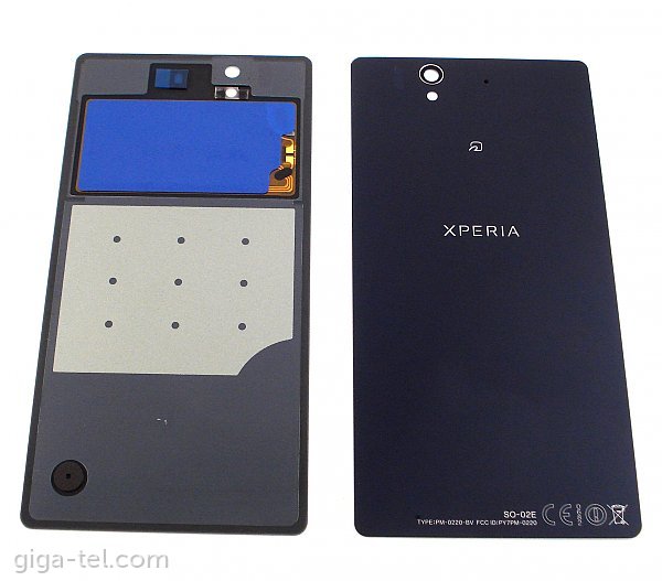Sony Xperia Z C6603 battery cover black NFC