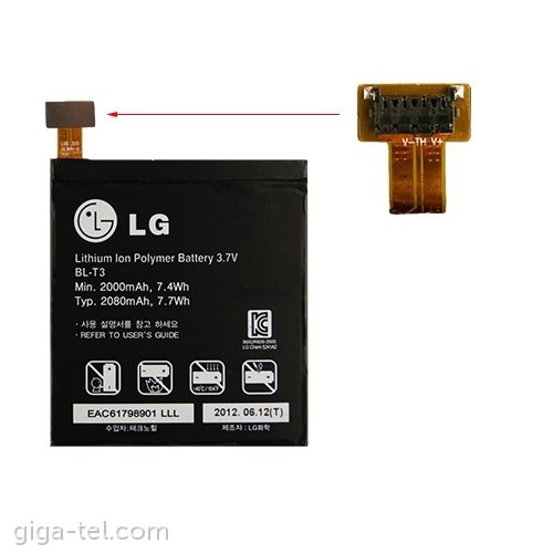 LG BL-T3 battery