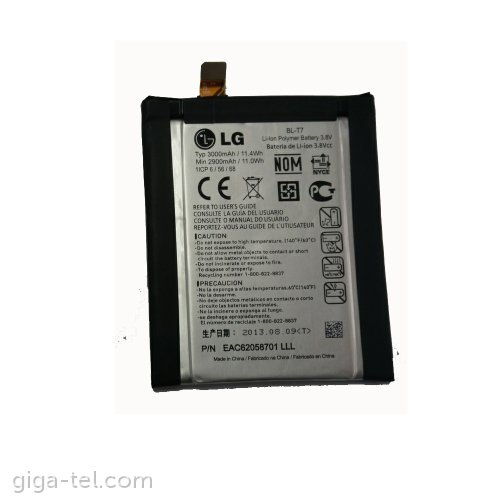 LG BL-T7 battery  