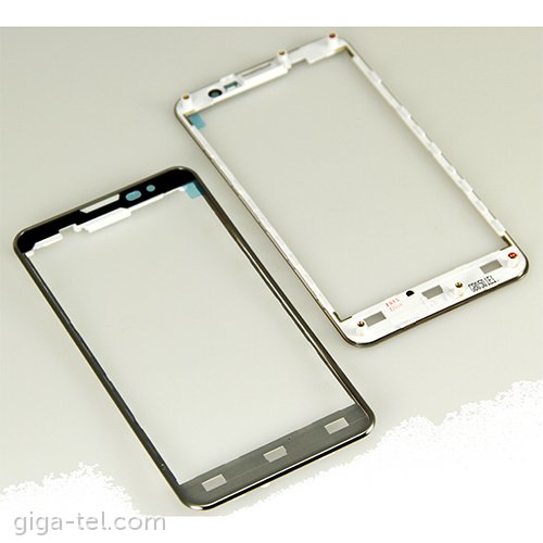 LG P875 front cover white