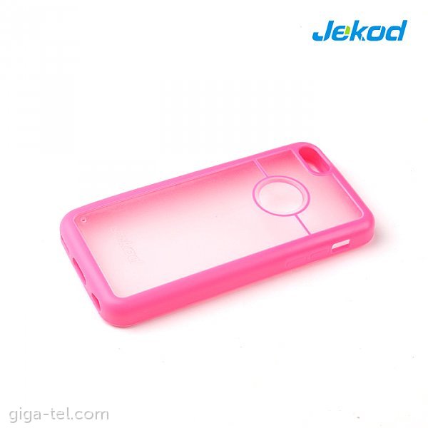 Jekod for iphone 5C bumper pink