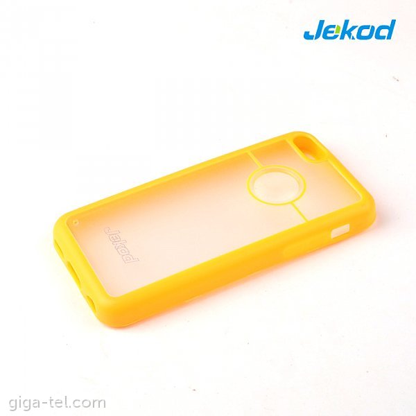 Jekod for iphone 5c bumper yellow