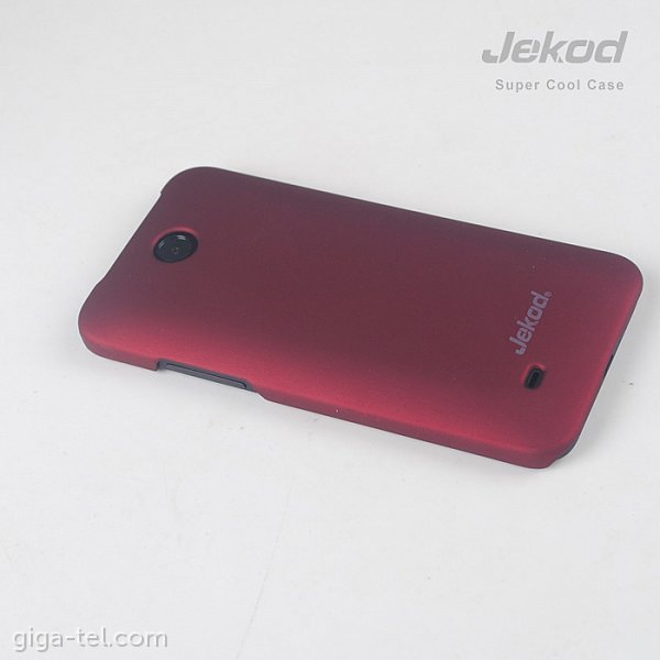 Jekod HTC Desire 300 cool case red