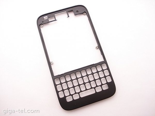 Blackberry Q5 front cover black