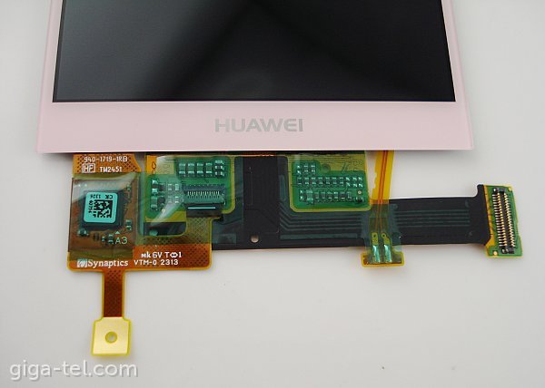 Huawei P6  LCD+touch pink