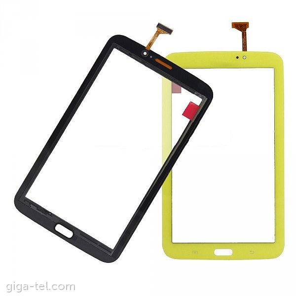 Samsung Galaxy Tab 3 7.0 WiFi T210 touch yellow
