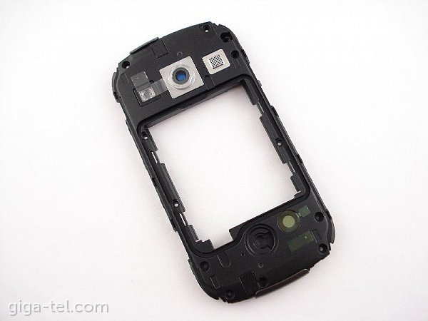 Samsung S7710 middle cover grey