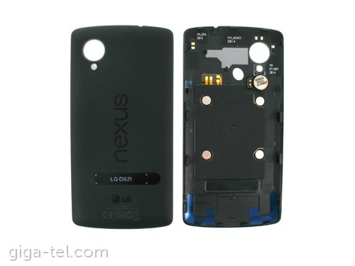 LG Nexus 5 battery cover black