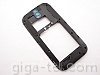 HTC One SV middle cover black