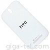HTC One SV battery cover white