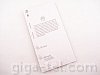 Huawei Ascend P6 battery cover white