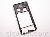 LG P875 middle cover black