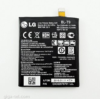 2300mAh LG D821 Nexus 5 battery ( Factory date 2019)