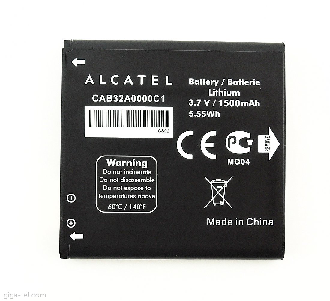 Alcatel 991D,6010D battery
