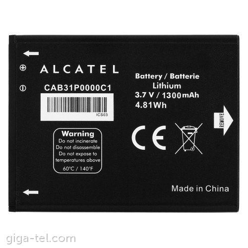 Alcatel 908,990 battery