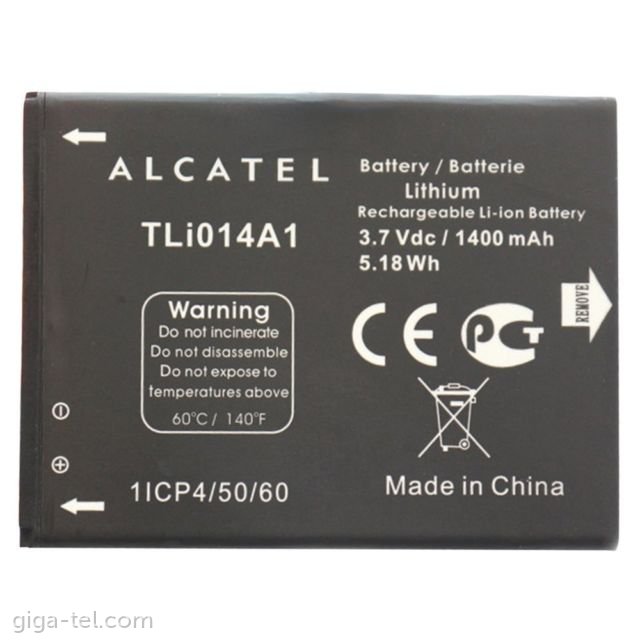 Alcatel 4010,4030D,5020  battery