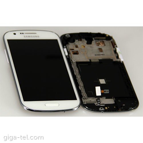 Samsung i8730 full LCD white
