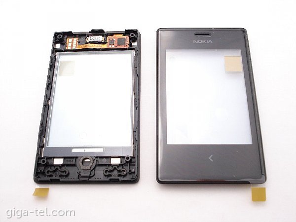 Nokia 503 front cover+touch