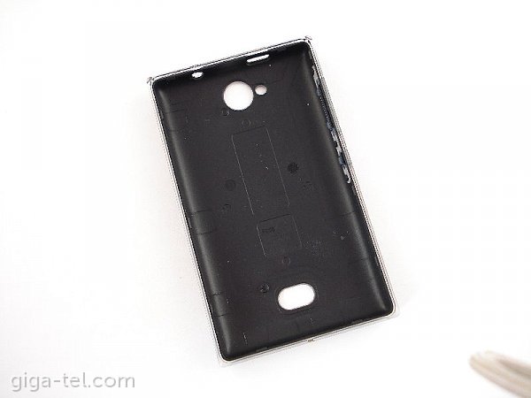 Nokia 503 battery cover black