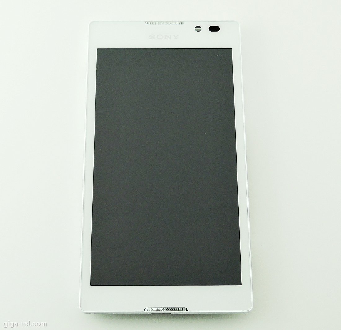 Sony Xperia C C2305 full LCD white