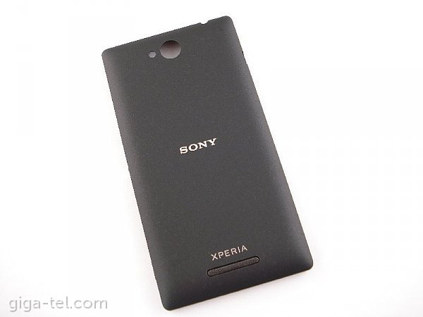 Sony Xperia C C2305 battery cover black