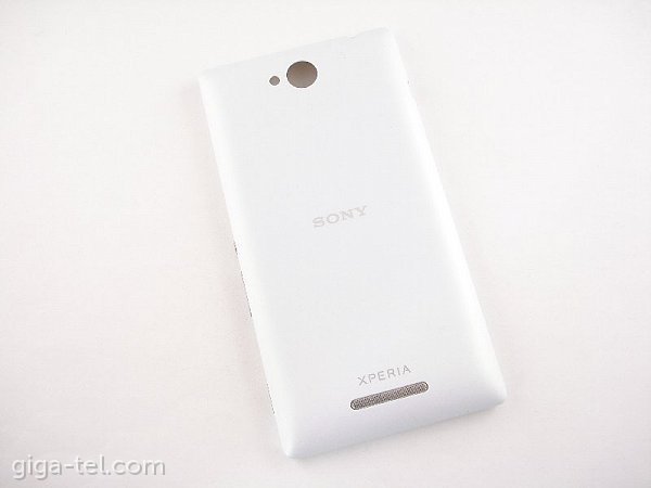 Sony Xperia C C2305 kryt baterie bílý