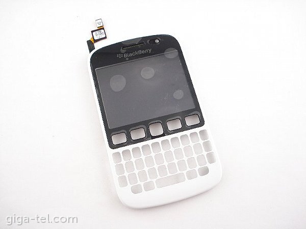 Blackberry 9720 front cover+touch white