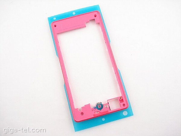 Sony D5503 middle cover pink