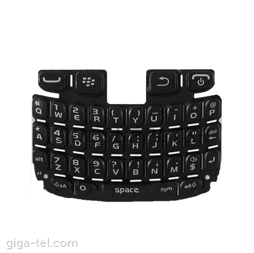 Blackberry 9320 keypad black