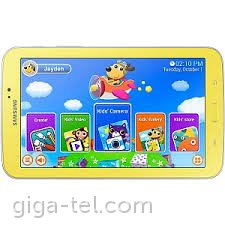 Samsung T210 LCD full yellow
