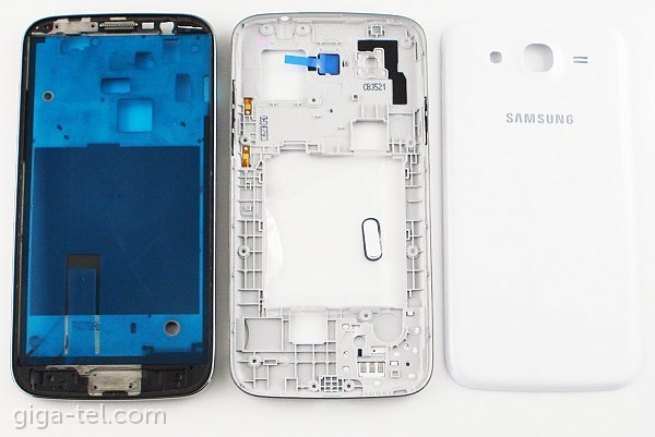 Samsung i9152 Mega 5.8 full cover white