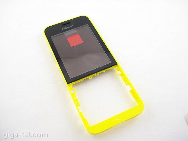 Nokia 220 front cover yellow