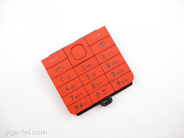 Nokia 220 keypad red