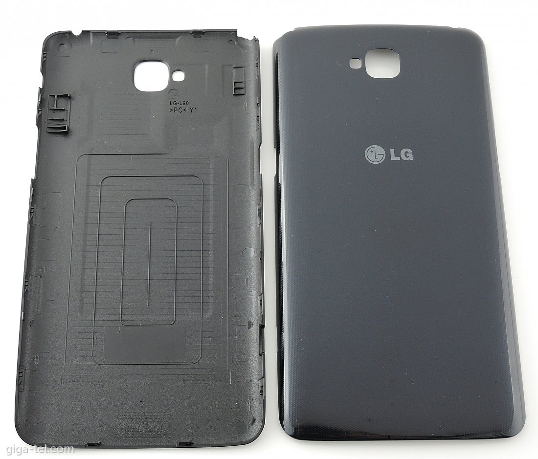 LG D686 battery cover black
