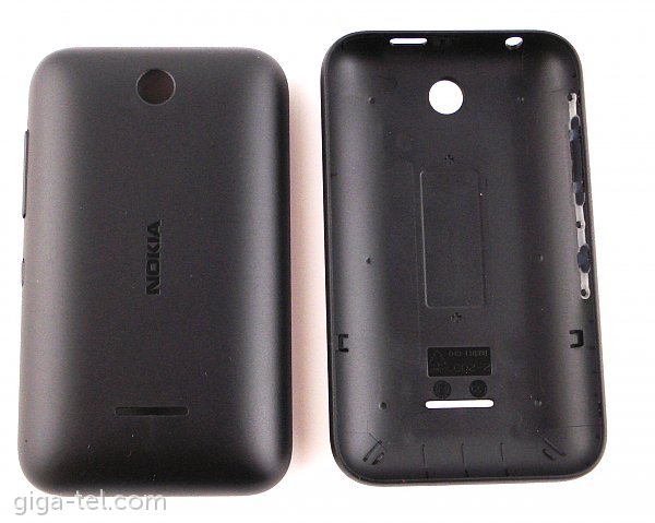 Nokia Asha 230 battery cover black