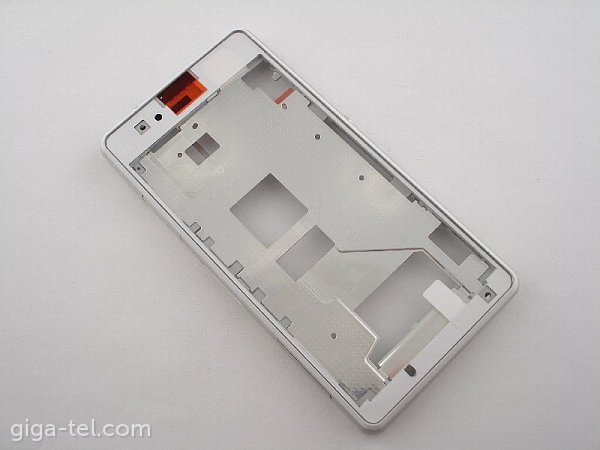 Sony D5503 front cover white