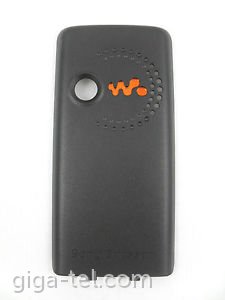 Sony Ericsson W200i battery cover grey