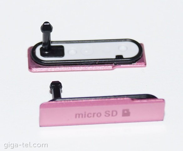Sony D5503 cover MicroSD pink