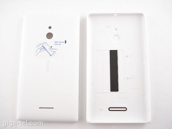 Nokia XL battery cover white