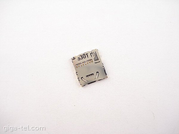 Alcatel 6030 MicroSD reader